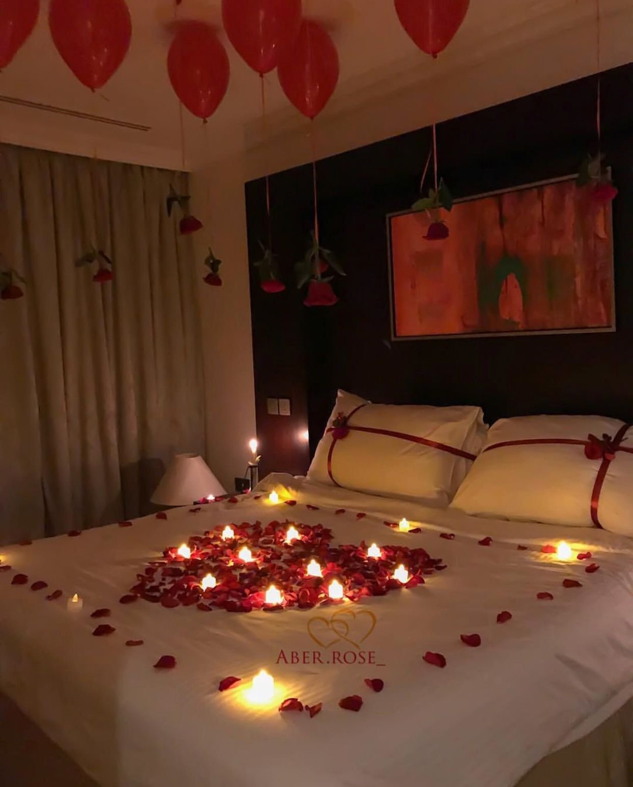Room decoration for romance in Hurghada: 10 best ideas for your vacation