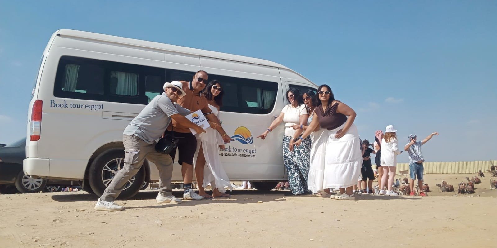 Minivan rental in Hurghada for groups: effective tips and recommendations