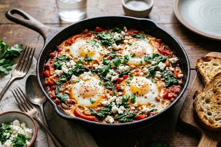 Hurghada breakfast shakshuka try Find out where to try shakshuka for breakfast in Hurghada. Best places and tips to prepare this dish. - 2