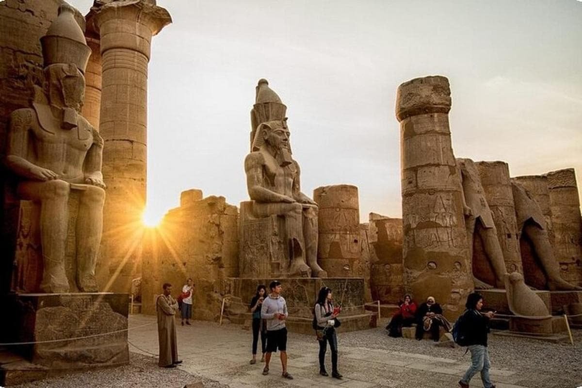 Tour of the Karnak Temple