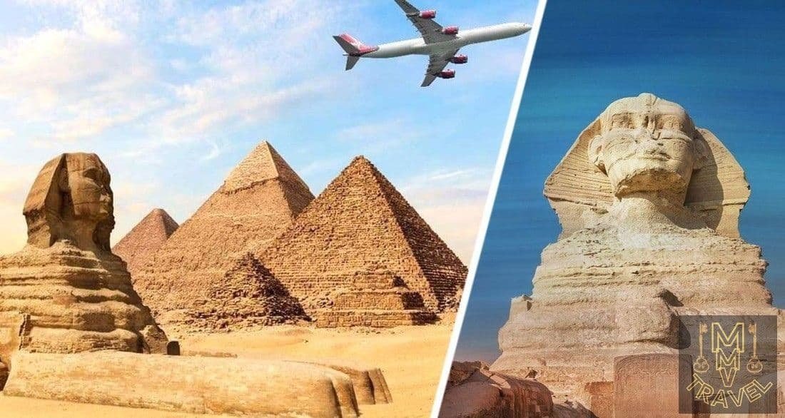 A Self-Guided Tour of the Pyramids