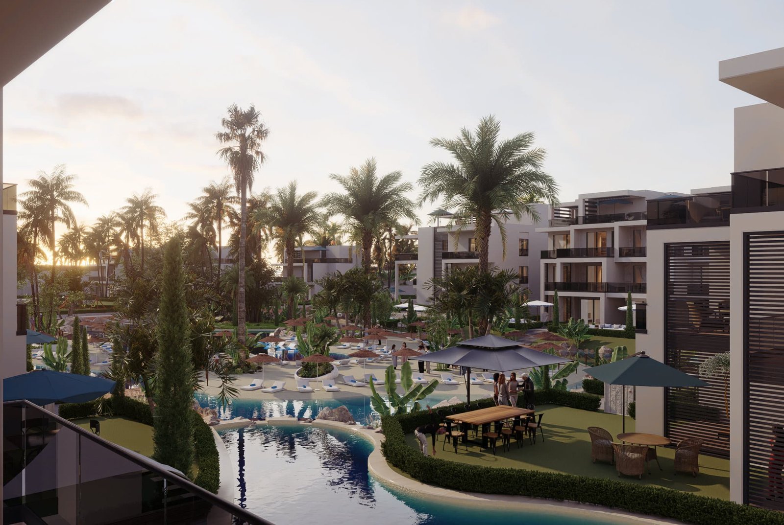 One7 Residence Хургада: современный жилой комплекс для комфортной жизни и выгодных инвестиций. Узнайте о преимуществах, расположении и ценах. - 2
