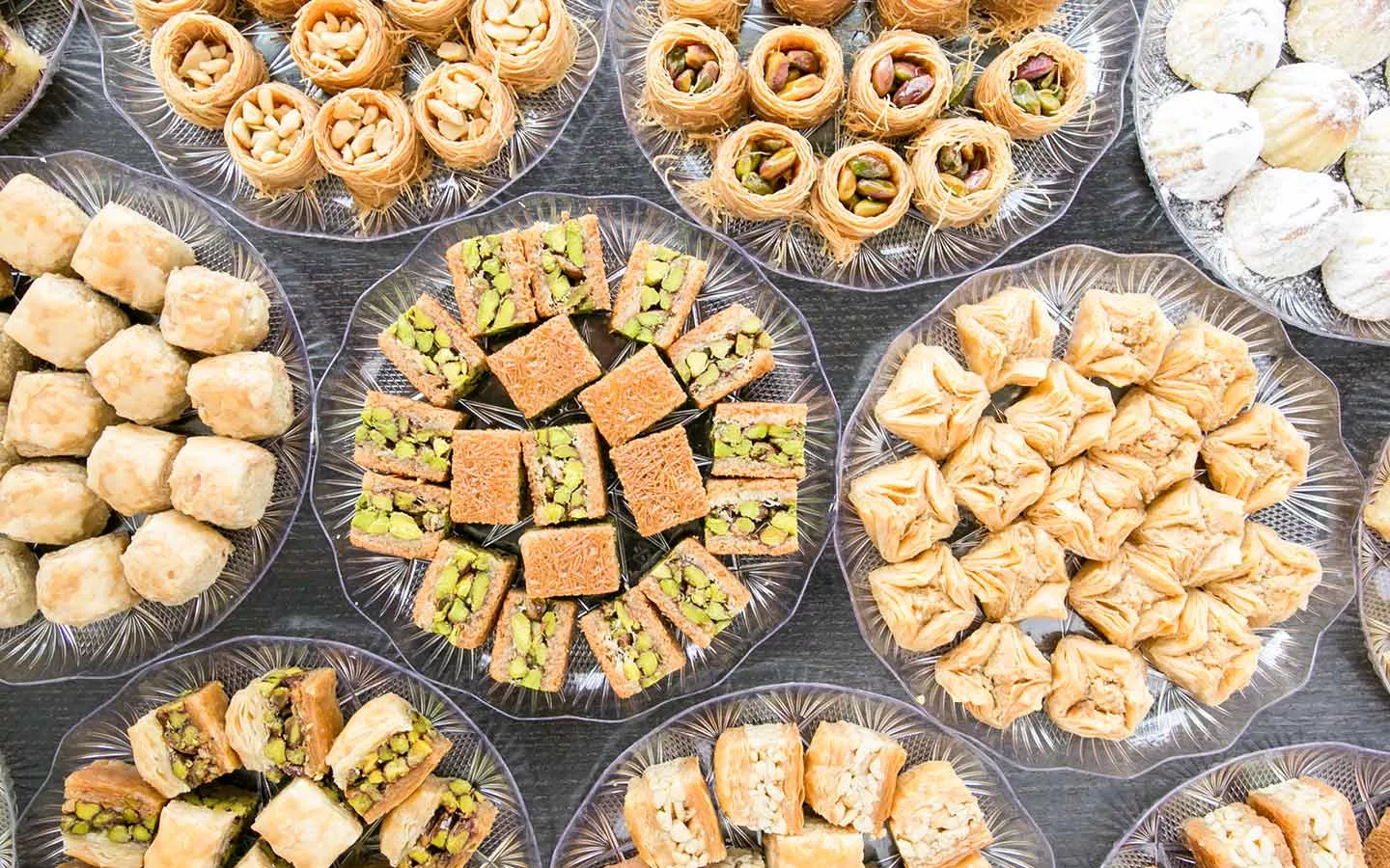 ORIENTAL SWEETS AND NATURAL HONEY