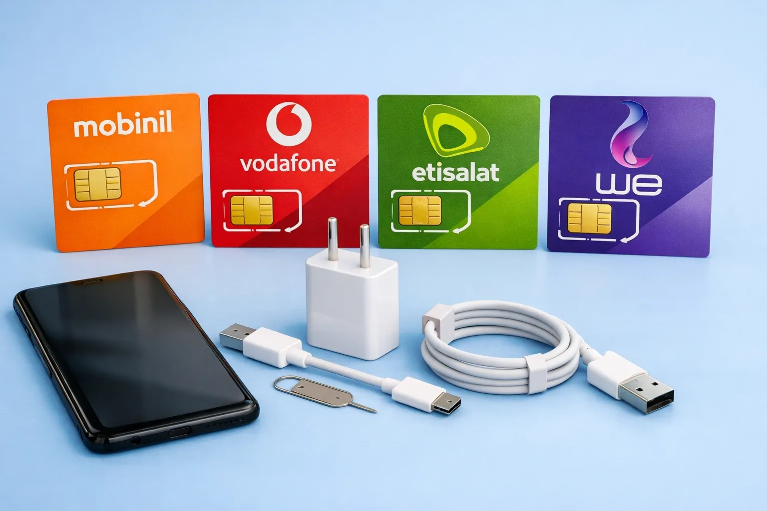 SIM CARDS AND MOBILE SUPPLIES