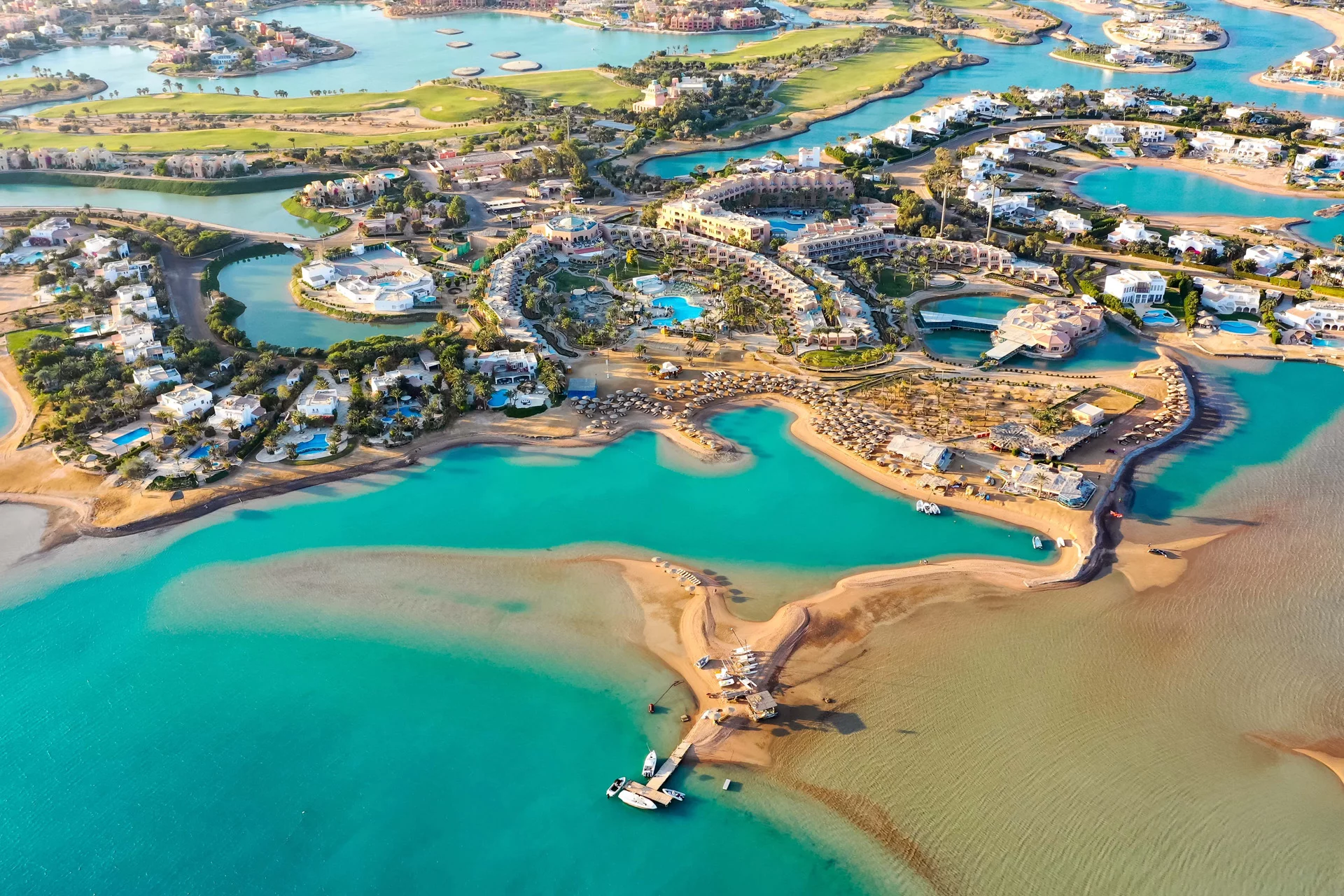 EL GOUNA – EGYPTIAN VENIEC ( 5 IN ONE)
