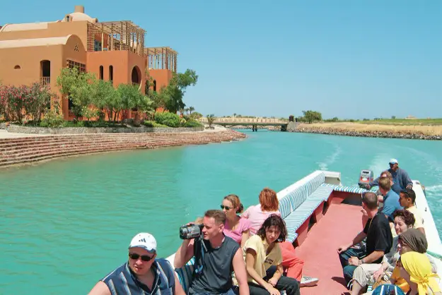 EL GOUNA – EGYPTIAN VENIEC ( 5 IN ONE)
