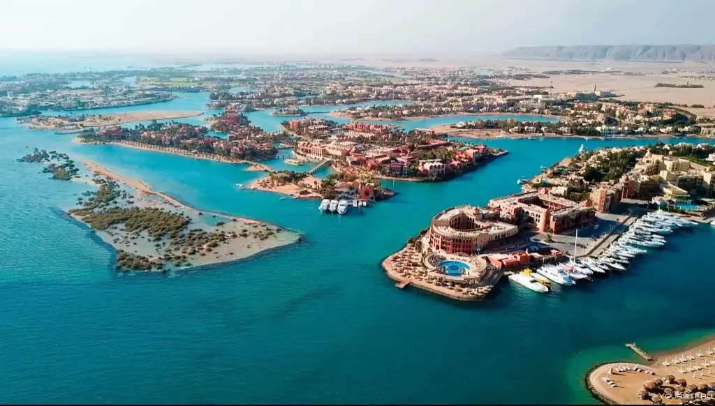 EL GOUNA – EGYPTIAN VENIEC ( 5 IN ONE)