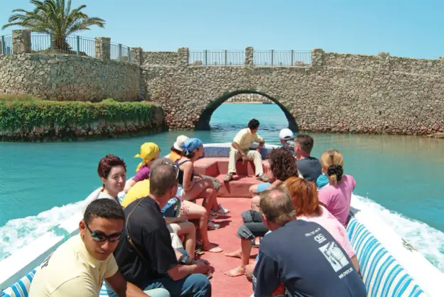 EL GOUNA – EGYPTIAN VENIEC ( 5 IN ONE)