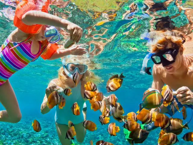 EL GOUNA – EGYPTIAN VENIEC ( 5 IN ONE)