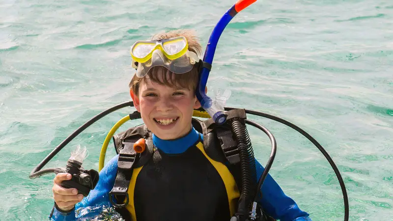 JUNIOR OPEN WATER COURSE (2-3 days )