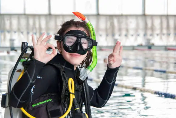 JUNIOR OPEN WATER COURSE (2-3 days )