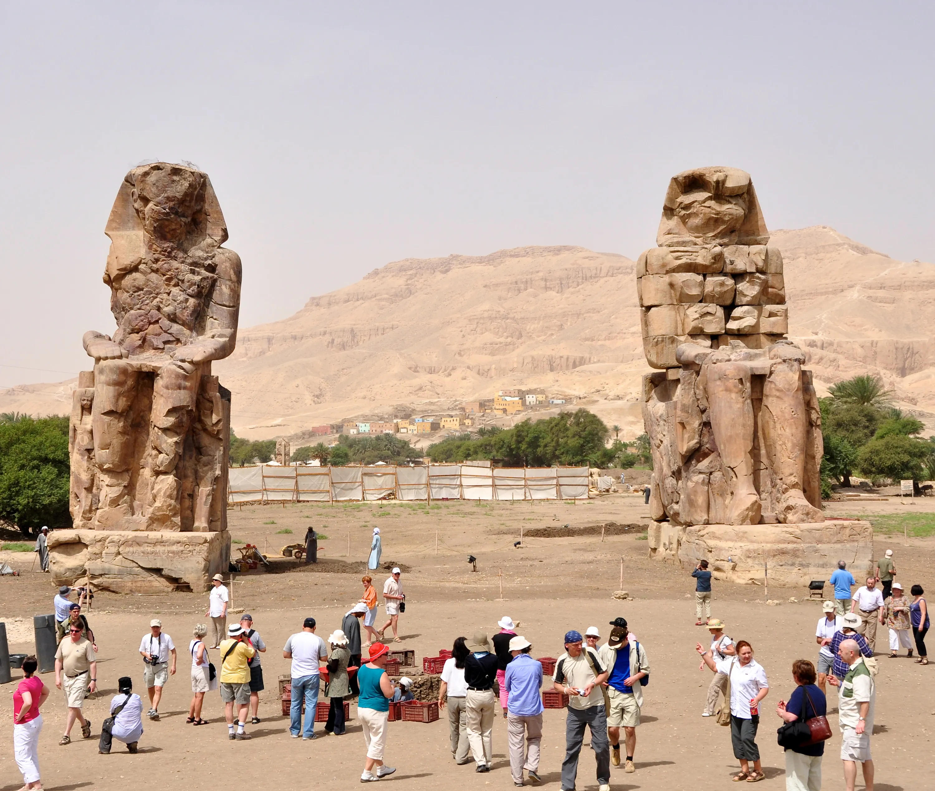 ONE DAY TRIP TO LUXOR AND DENDERA (FULL PROGRAM)