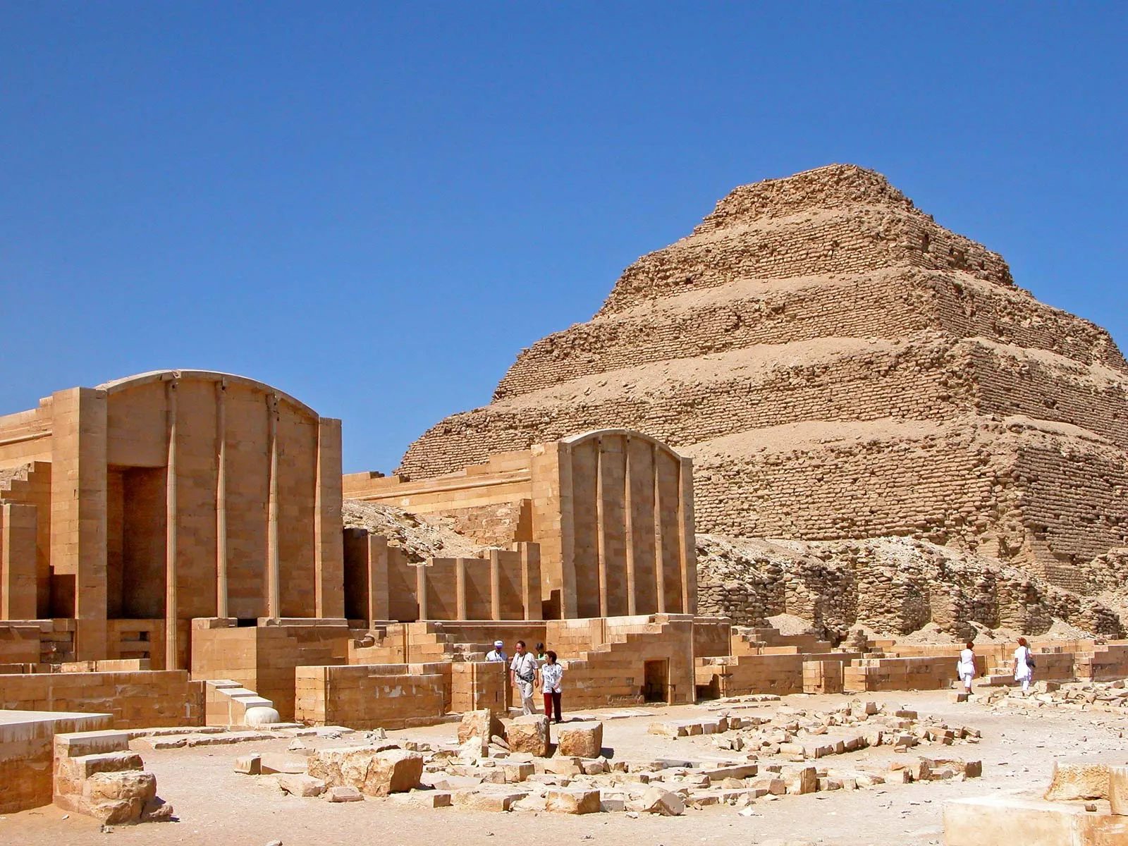 PRIVATE 1 DAY TRIP TO SAQQARA, MEMPHIS AND DAHSHUR