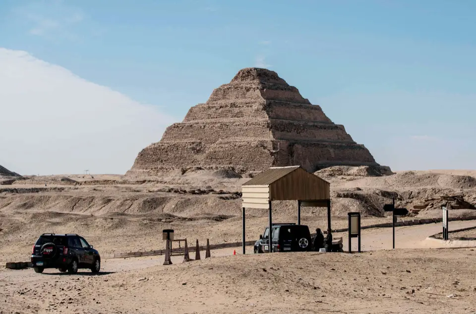 PRIVATE 1 DAY TRIP TO SAQQARA