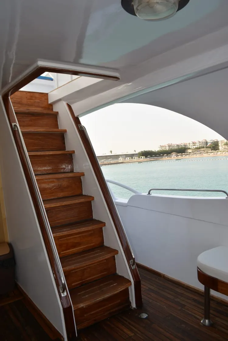 PRIVATE SEA TRIP - ON PRINCE SALAH BOAT