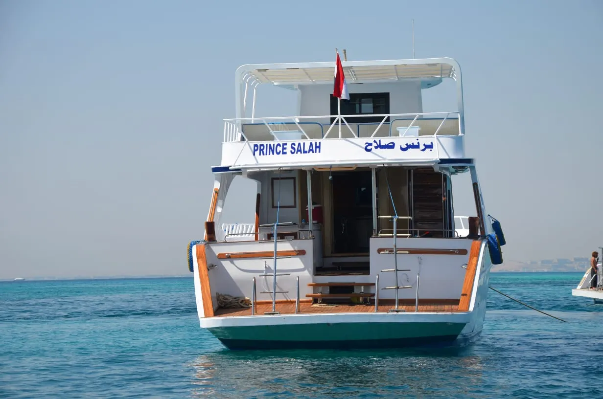 PRIVATE SEA TRIP - ON PRINCE SALAH BOAT