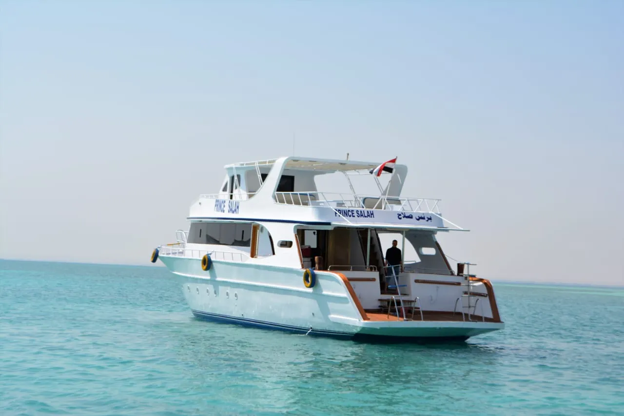 PRIVATE SEA TRIP - ON PRINCE SALAH BOAT