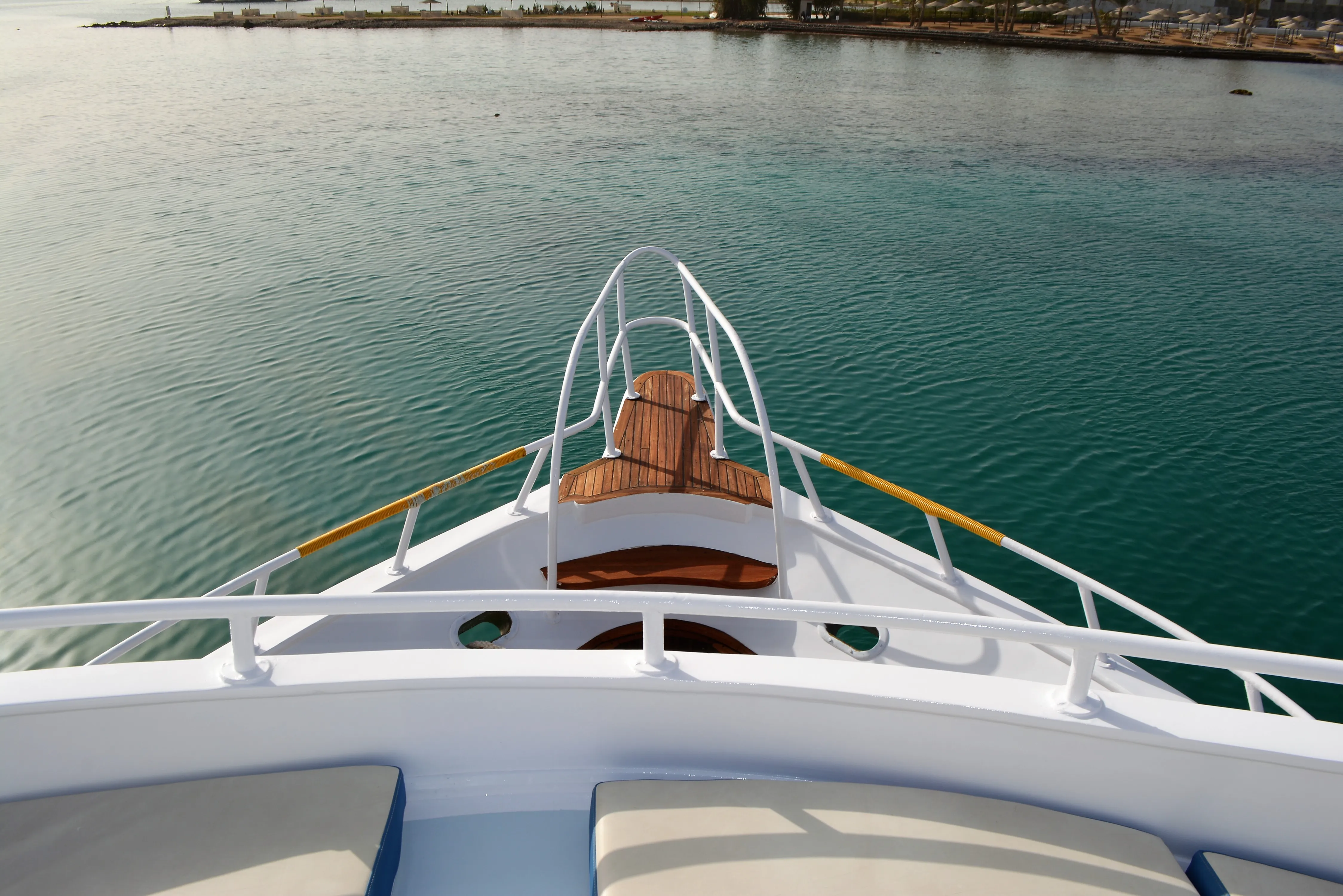 PRIVATE SEA TRIP - ON PRINCE SALAH BOAT