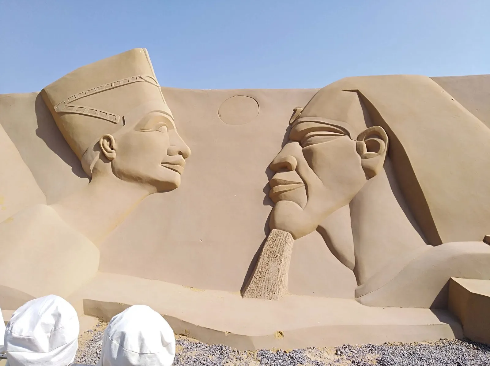 PRIVATE TOUR TO SAND CITY PARK AND MINI EGYPT PARK