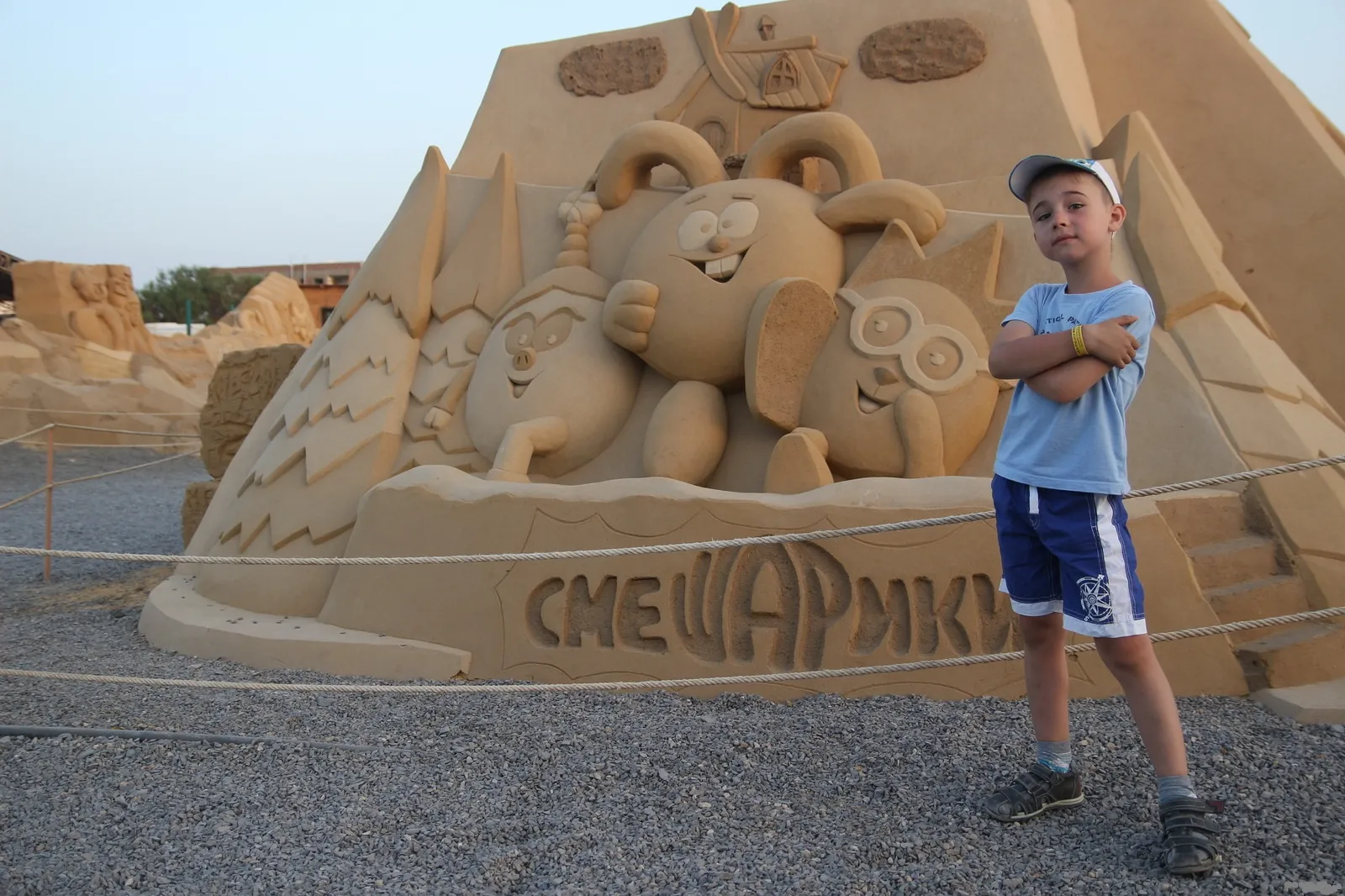 PRIVATE TOUR TO SAND CITY PARK AND MINI EGYPT PARK