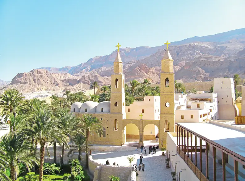 PRIVATE TRIP TO THE MONASTERIES OF ST. ANTHONY AND ST. PAUL