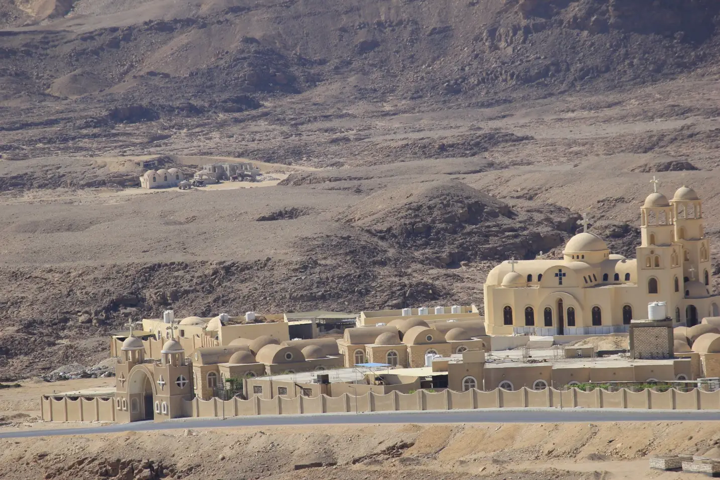 PRIVATE TRIP TO THE MONASTERIES OF ST. ANTHONY AND ST. PAUL