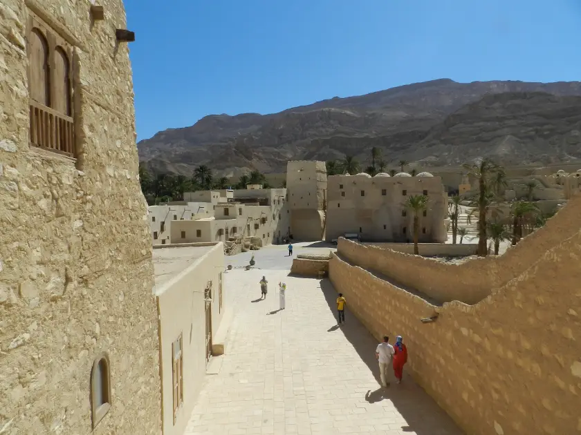 PRIVATE TRIP TO THE MONASTERIES OF ST. ANTHONY AND ST. PAUL