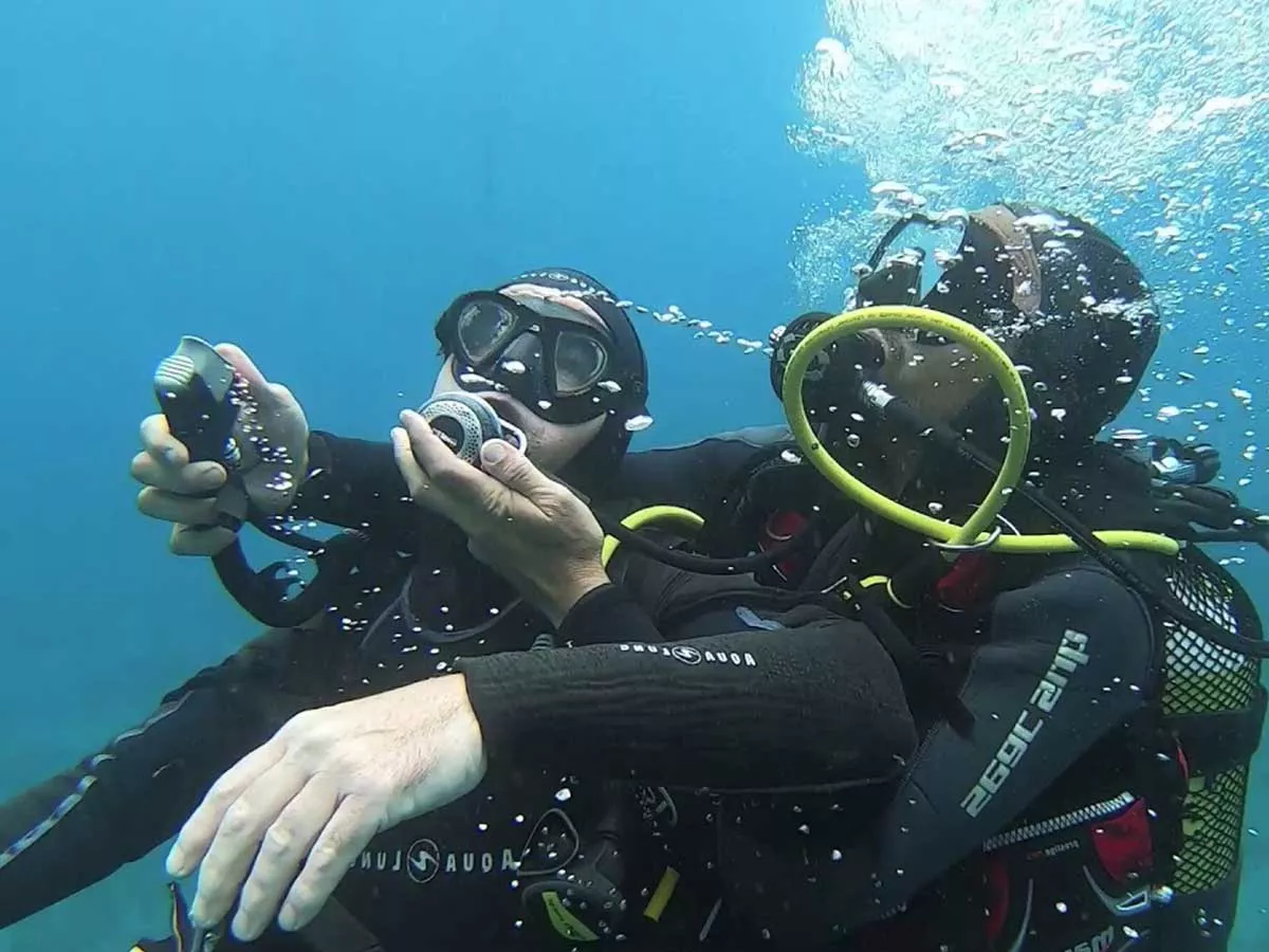 THE ADVANCED OPEN WATER COURSE (2-3 days )