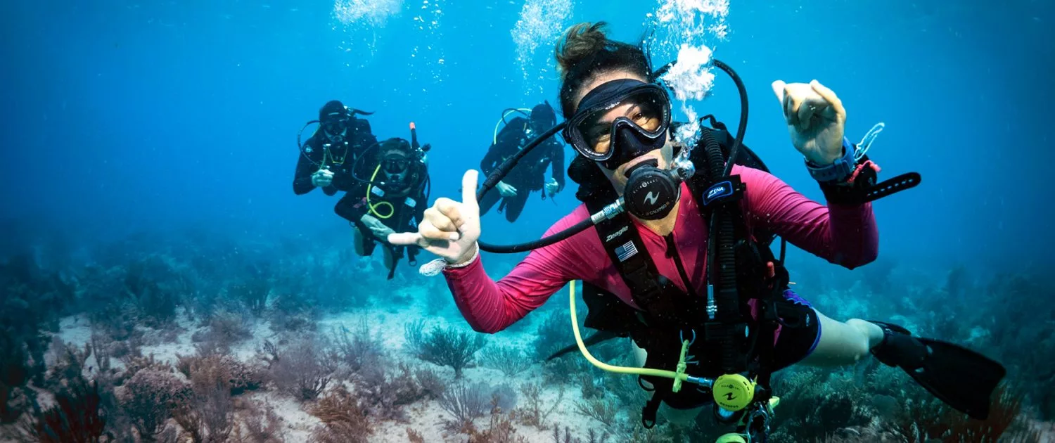 THE ADVANCED OPEN WATER COURSE (2-3 days )