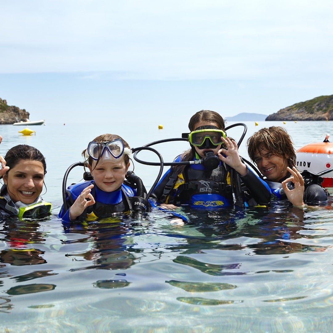 JUNIOR OPEN WATER COURSE (2-3 days )