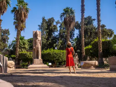 PRIVATE 1 DAY TRIP TO SAQQARA, MEMPHIS AND DAHSHUR