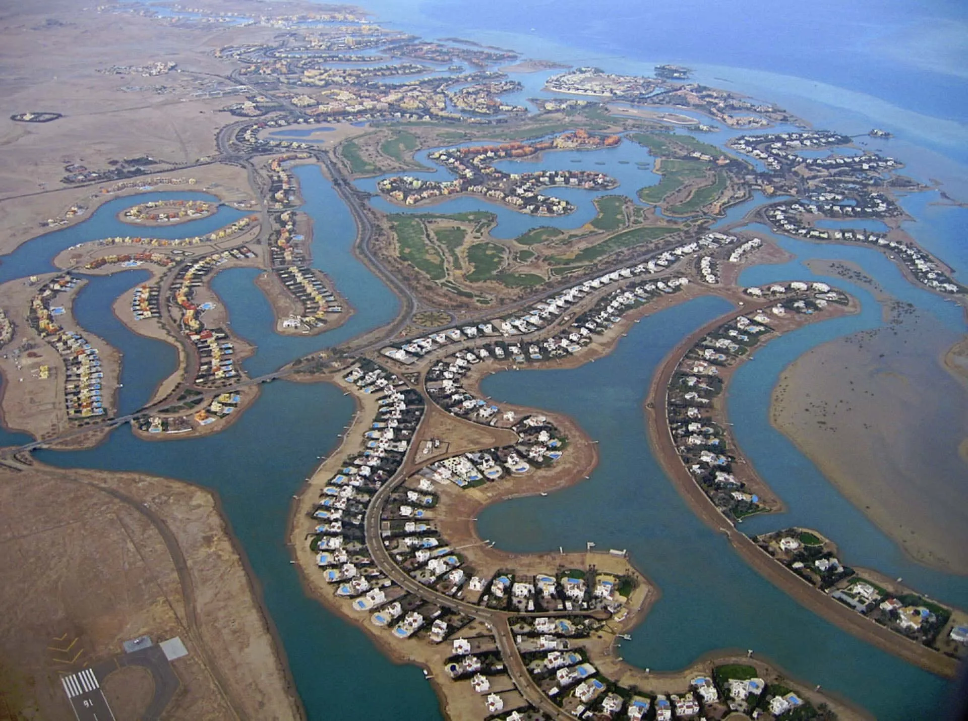 PRIVATE EL GOUNA CITY TOUR