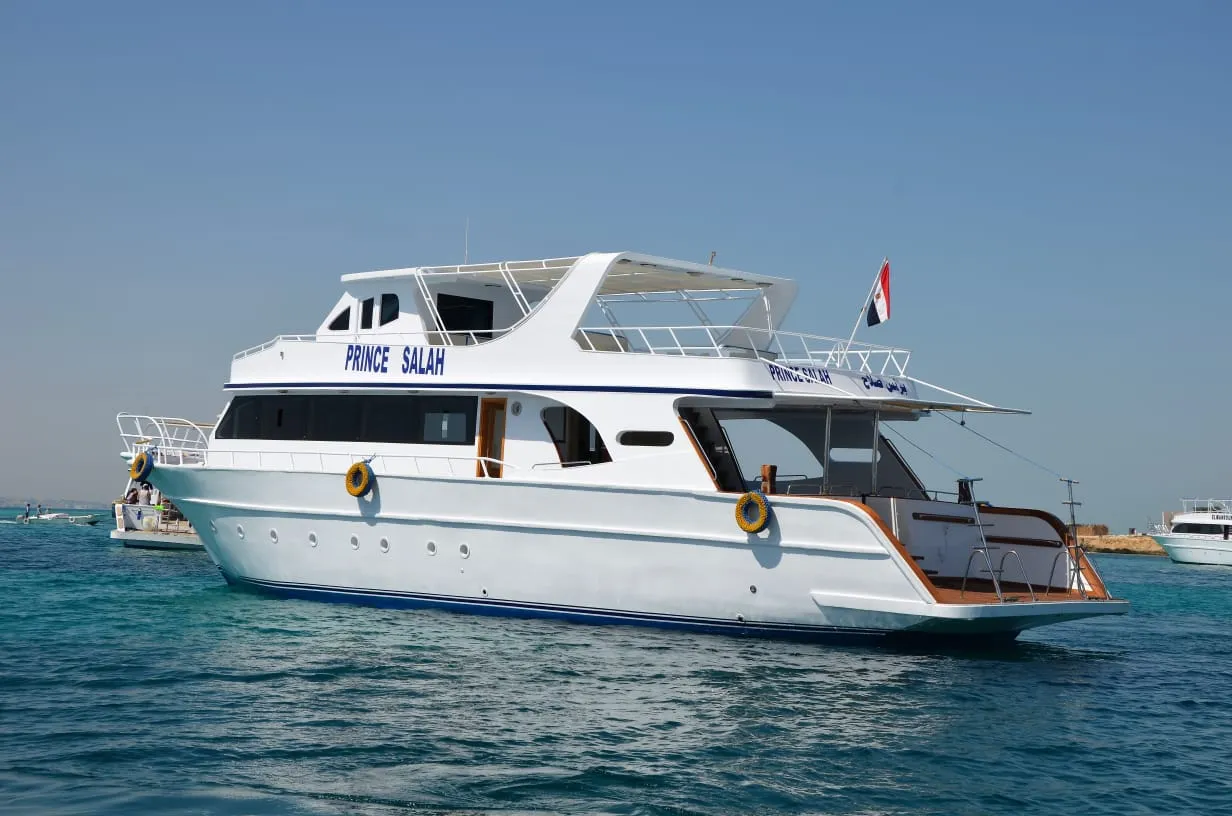 PRIVATE SEA TRIP - ON PRINCE SALAH BOAT