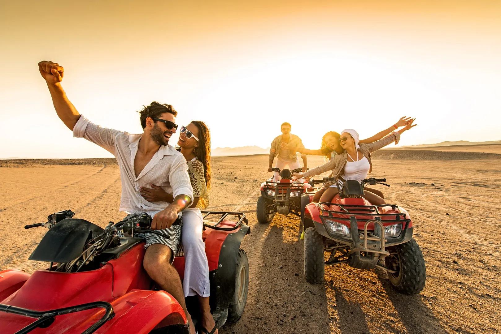 THRILL SAFARI - THE ULTIMATE DESERT ADVENTURE