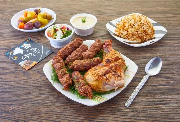 LUNCH AT A LOCAL RESTAURANT