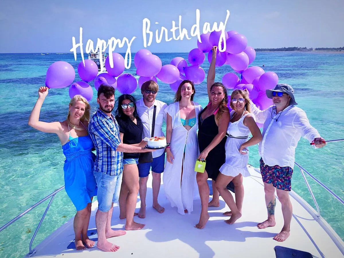 Celebrating a birth day