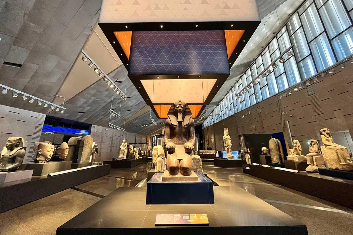 Visit the New Grand Egyptian Museum (GEM) instead of the Old Egyptian Museum.