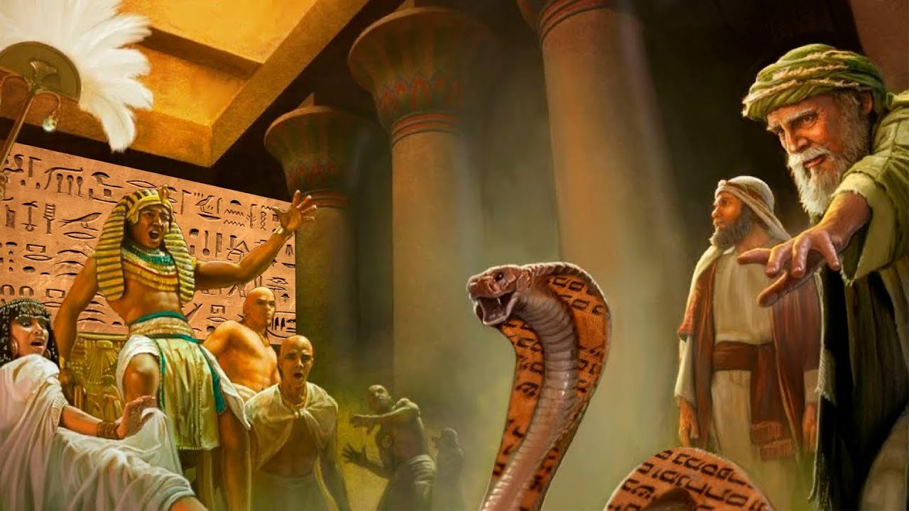 <p>Which prophets lived in or visited Egypt?</p>