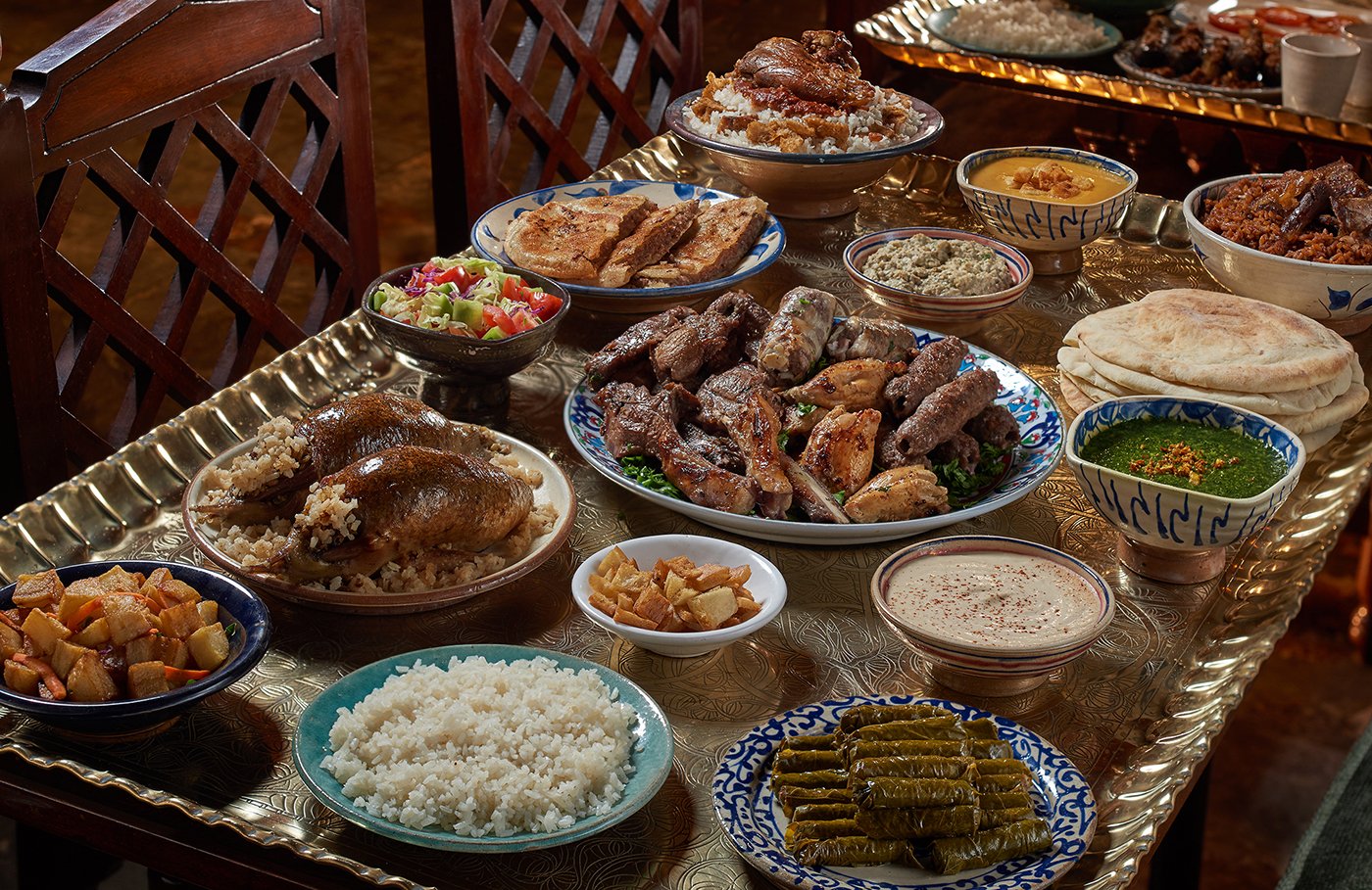 <p>What are the most popular traditional Egyptian dishes?</p>