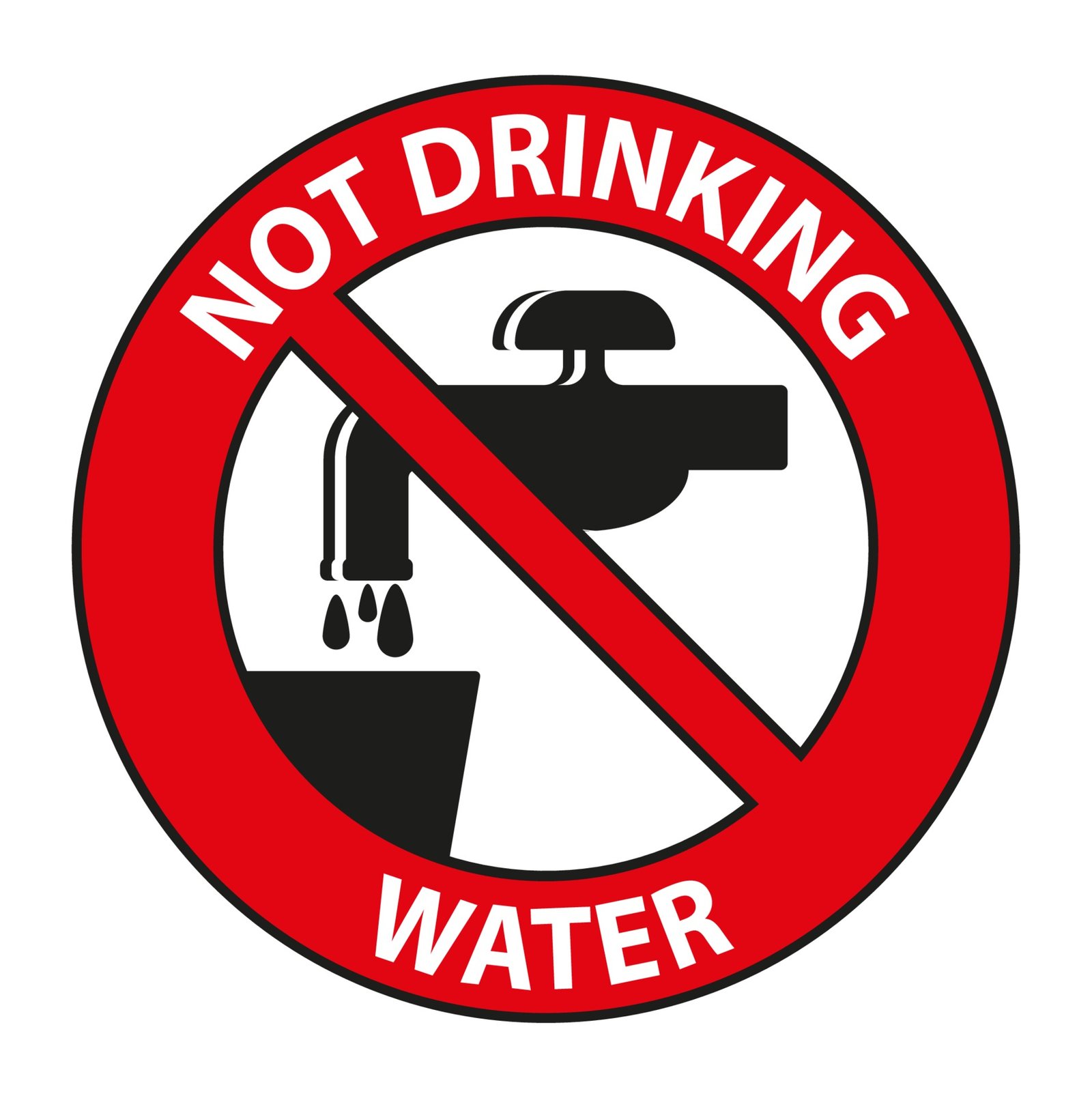 <p>Why is it prohibited to drink tap water in hotels?</p>