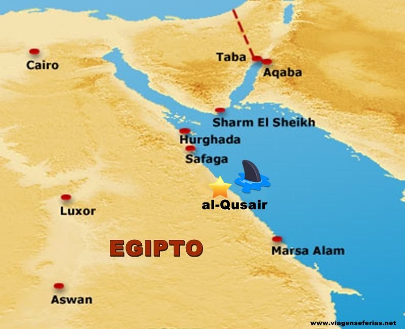 <p>What are the most popular tourist resorts in Egypt along the Red Sea?</p>