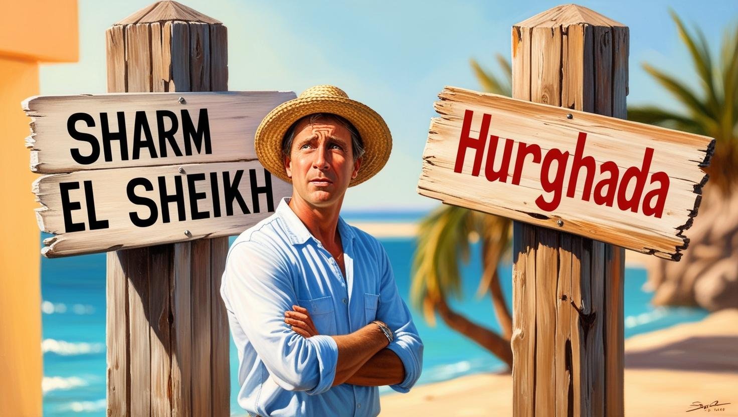 <p>Hurghada or Sharm El Sheikh?</p>