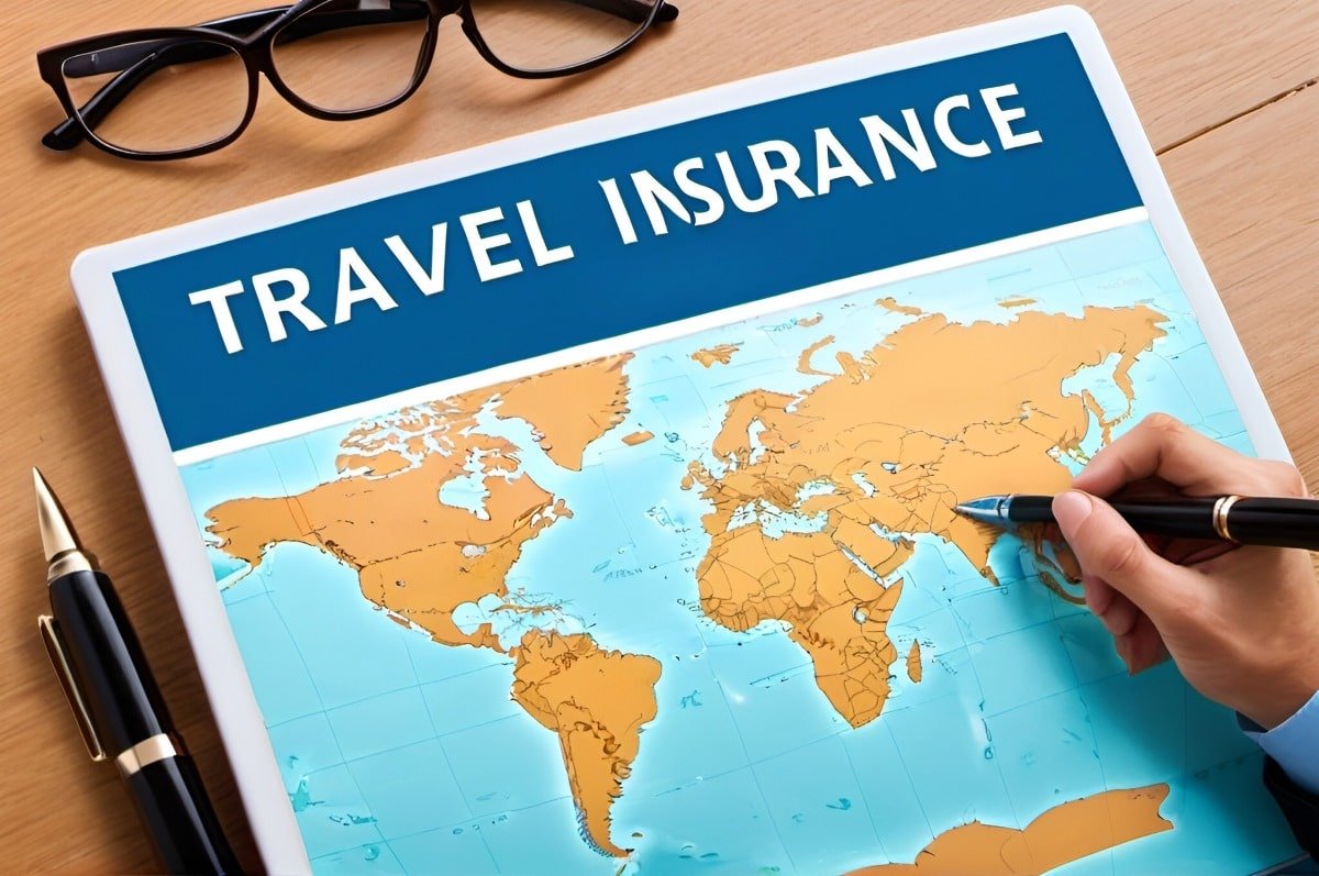 <p>Does the travel insurance policy only cover trips booked through the tourist's travel agency?</p>