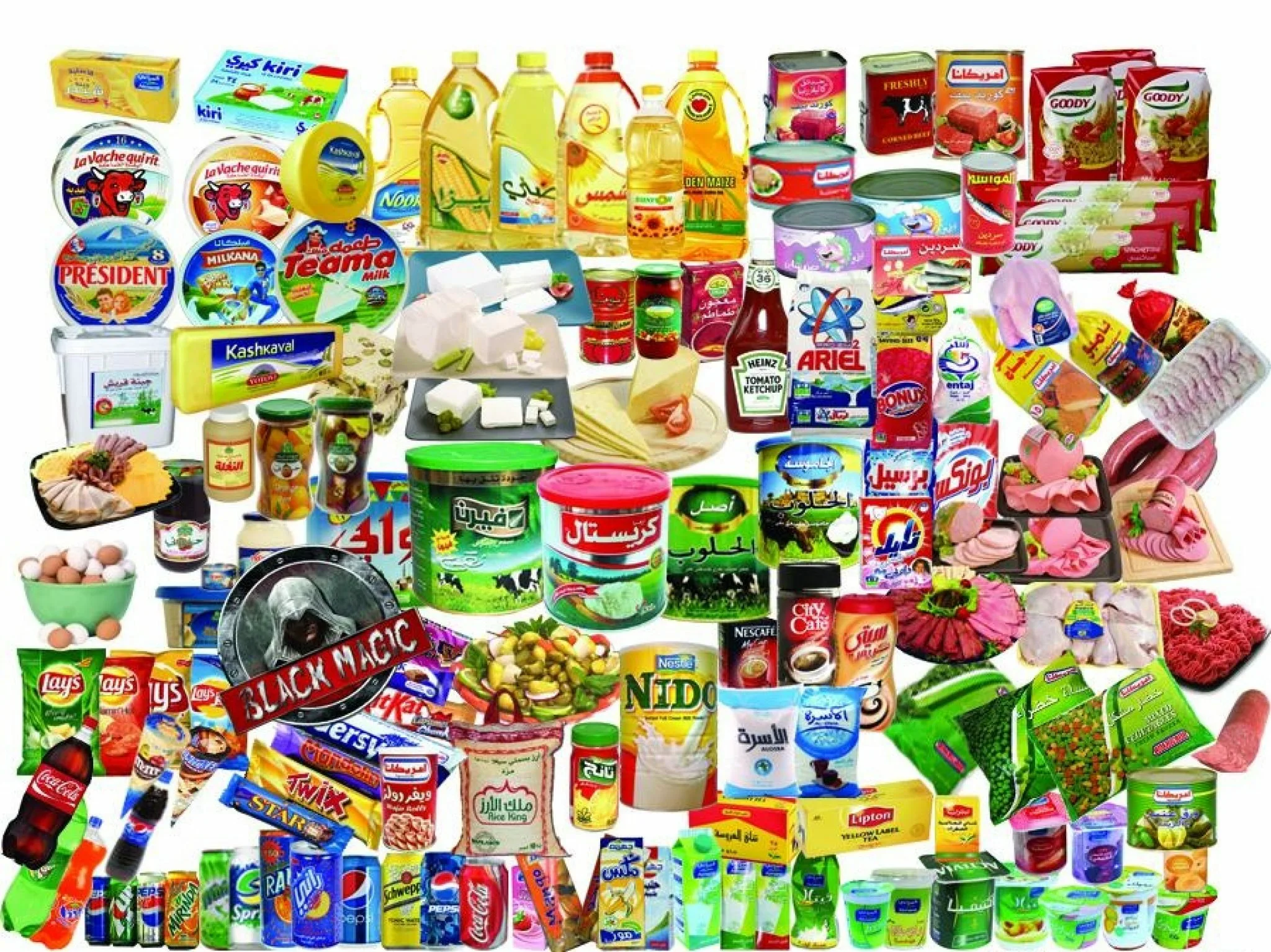 <p>What is the average cost of food in Egypt?</p>