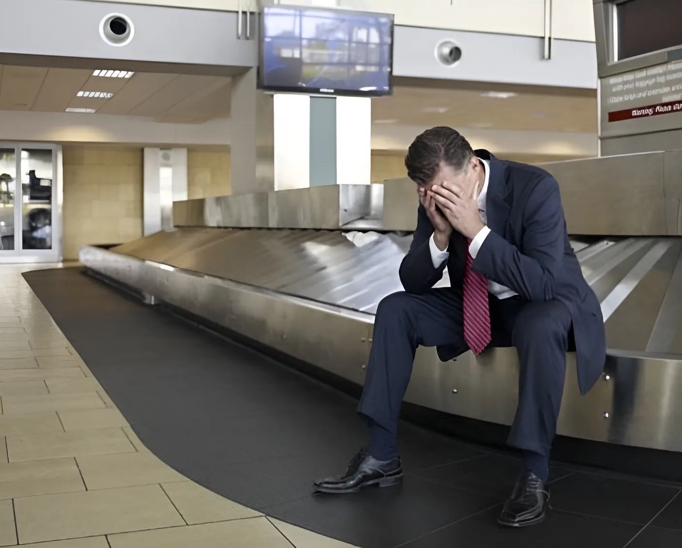 <p><strong>What should I do if my luggage didn't arrive at the airport?</strong></p>