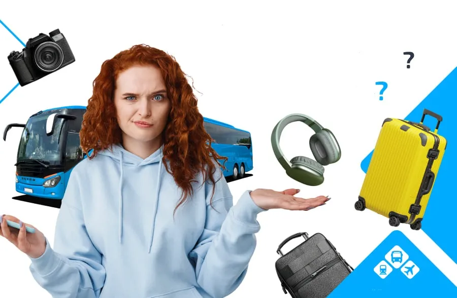 <p><strong>If I left a personal item on the bus or on the yacht, how can I get it back?</strong></p><p><br></p>