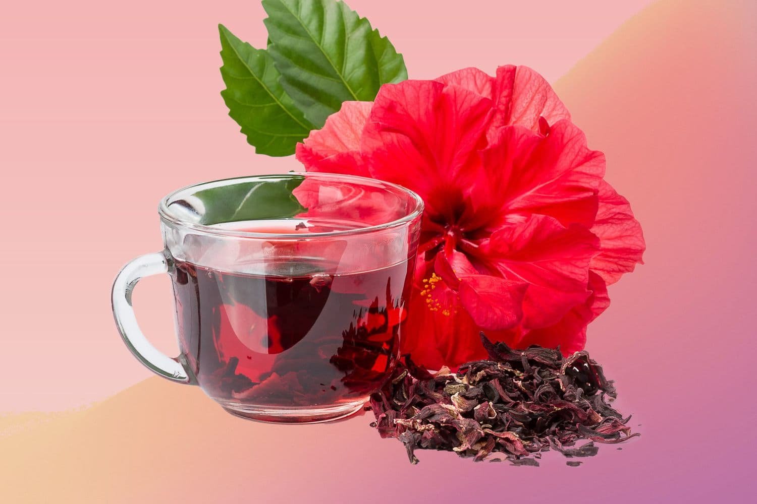 1.Hibiscus tea (Karkade) - Image 1