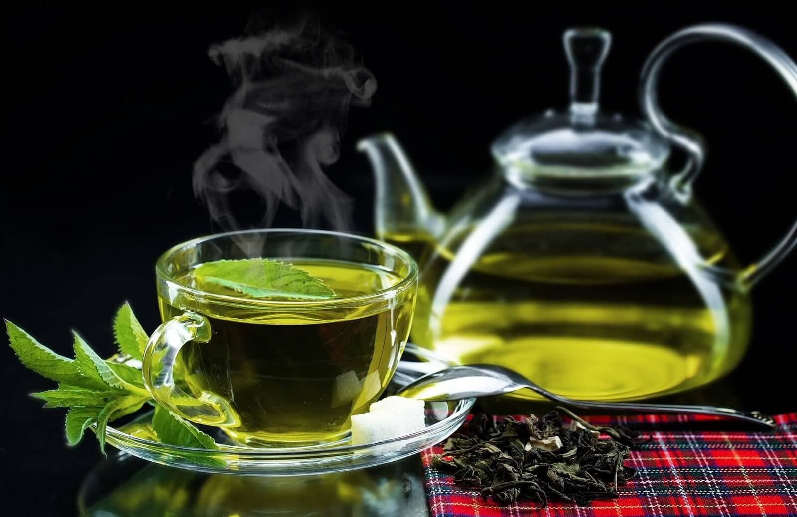 5.Green tea - Image 1
