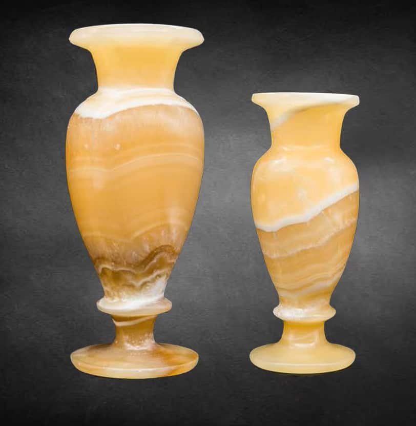 Alabaster Vase - Image 1