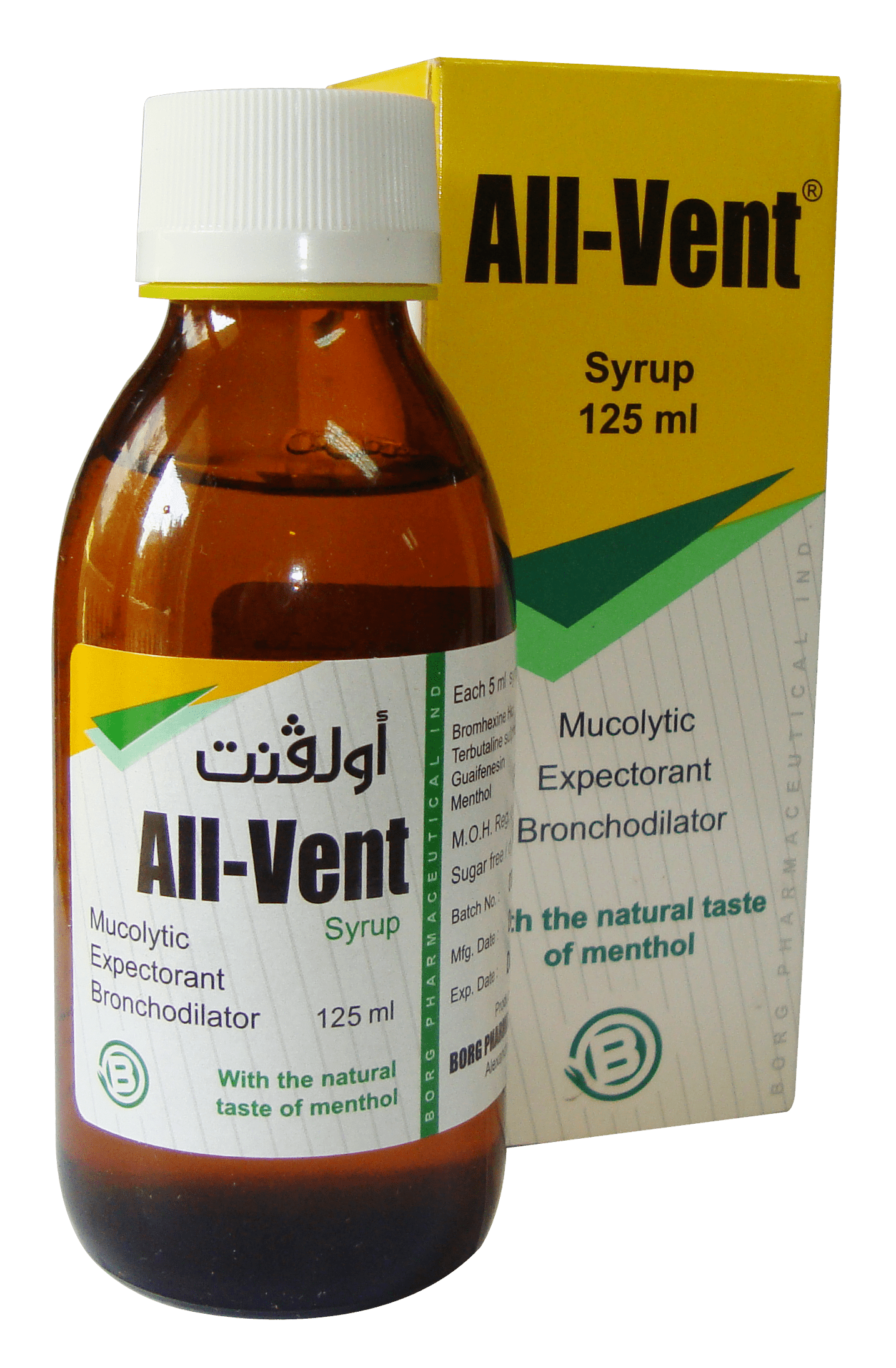 All-Vent- Relieves productive cough - Image 1